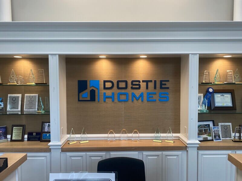 Dimensional Lettering